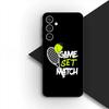 Casing for Samsung Galaxy A35 A36 A55 A26 A05 A06 A14 A50 A51 A53 A54 A12 A13 A23 Phone Cover Protective Case Tennis Fan