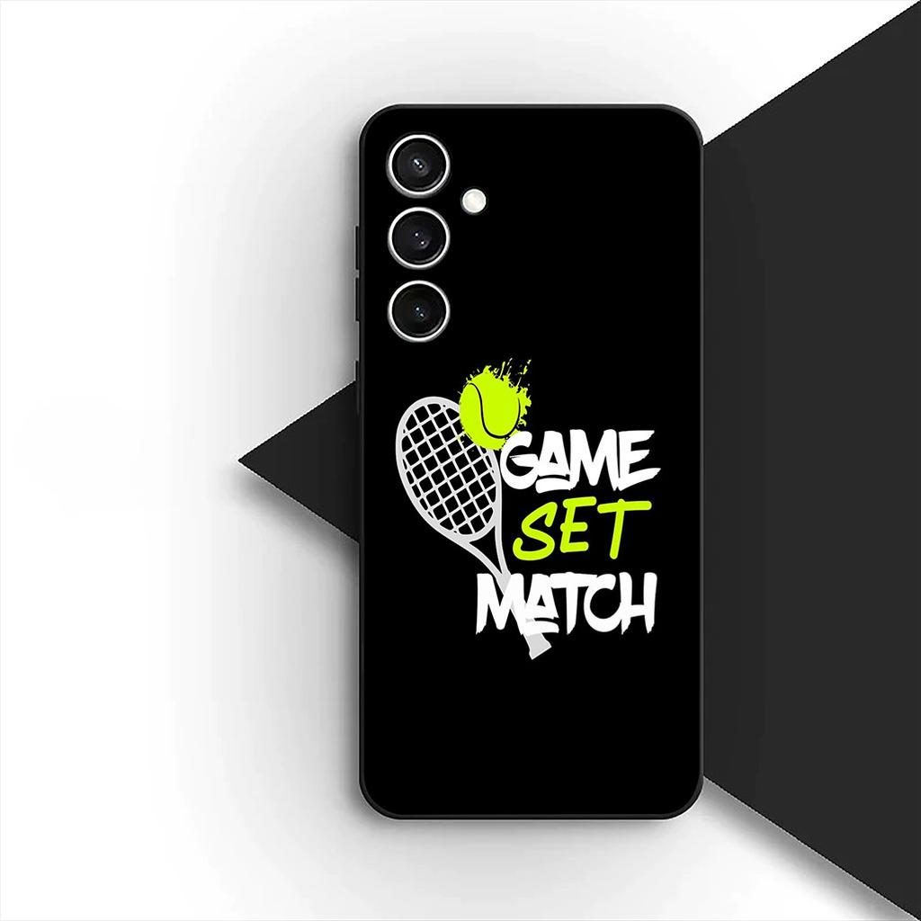 Casing for Samsung Galaxy A35 A36 A55 A26 A05 A06 A14 A50 A51 A53 A54 A12 A13 A23 Phone Cover Protective Case Tennis Fan