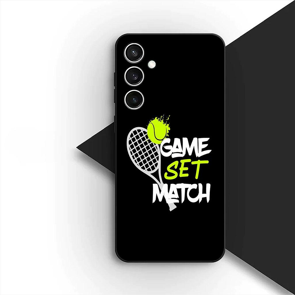 

Casing for Samsung Galaxy S10 S8 S9 Plus A33 A34 A31 70 A71 A72 Note 20 9 8 S10E Phone Cover Protective Case Tennis Fan Galaxy Note9