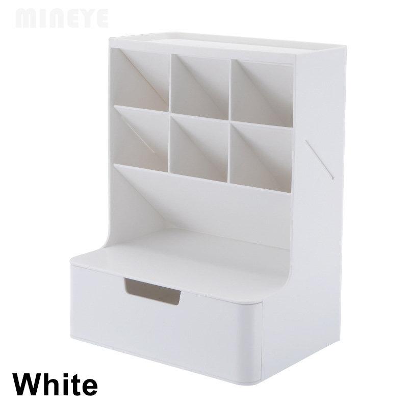 Multifunktions-Studenten-Stifthalter, Schreibwaren, Klassifizieren, Aufbewahrungsbox, Desktop, Heimbürobedarf, Kosmetik, Schublade, Aufkleber, Organizer