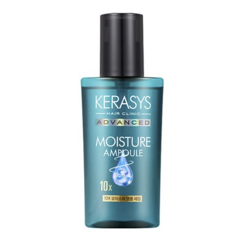 

KERASYS Продвинутая 10-кратная увлажняющая сыворотка-ампула для волос 80 мл 1pcs