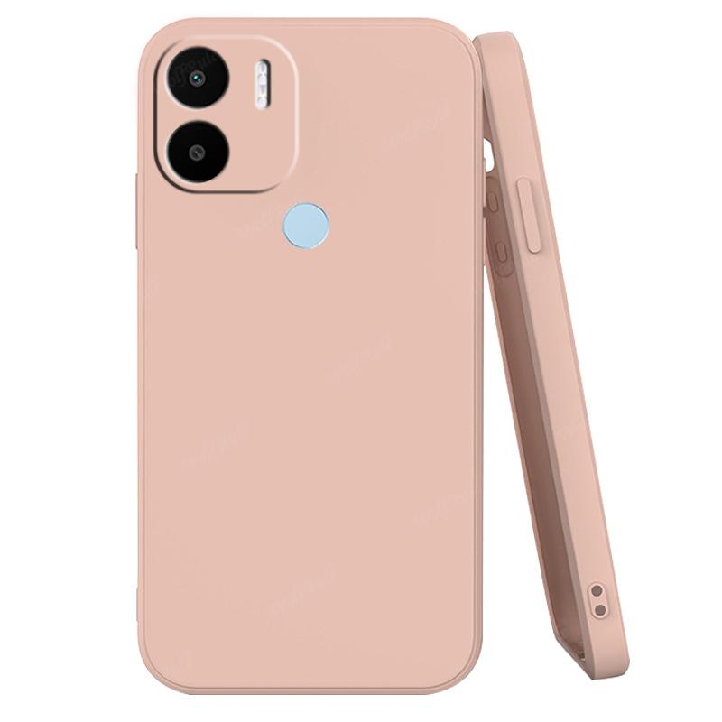 For Xiaomi Redmi A2 Plus Case Cover Redmi A2 Plus Capa Bumper Liquid Silicone Shockproof TPU Soft Case Redmi A2 A1 Plus Fundas