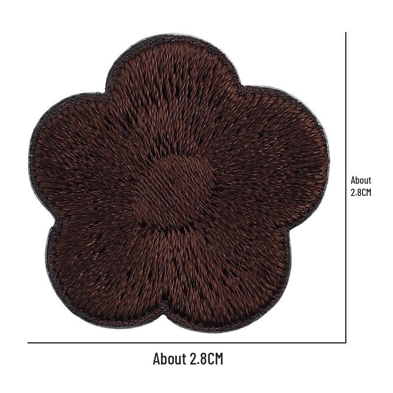 DIY Self-Adhesive Embroidery Patch Stickers for Clothing and Journals