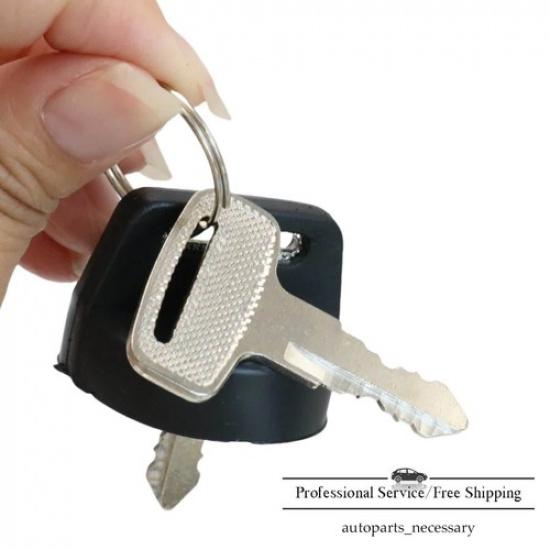 Ignition Key Switch For Polaris 4017237 4080413 / 3 Position 4 Pin Sealed Switch