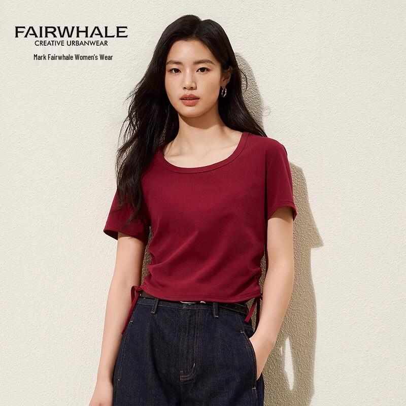 Mark Fairwhale Women s Slim Fit Crewneck T-shirt S