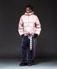 Thevinylhouse Hooded Duck Down Jacket Pink