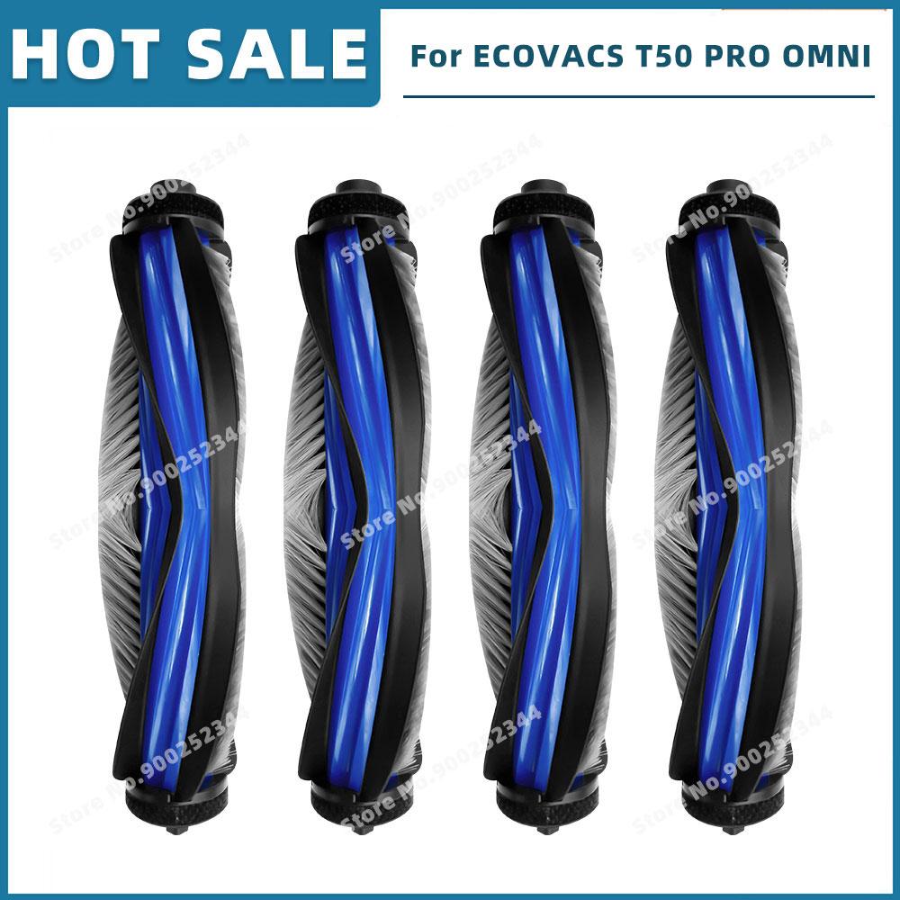 Compatible For ( ECOVACS T50 OMNI / T50 PRO OMNI ) Replacement Parts Accessories Main Side Brush Hepa Filter Mop Cloth Dust Bag