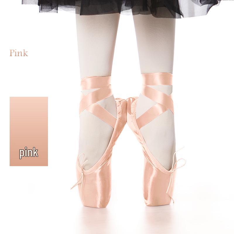 Women's and Children's Soft Sole Ballet Pointe Dance Shoes
