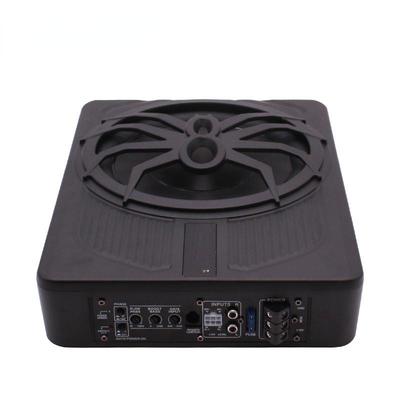 10 Inch Car Ultra Thin Power Amplifier 800W Car Audio Modification Speaker Active High Power Pure Subwoofer