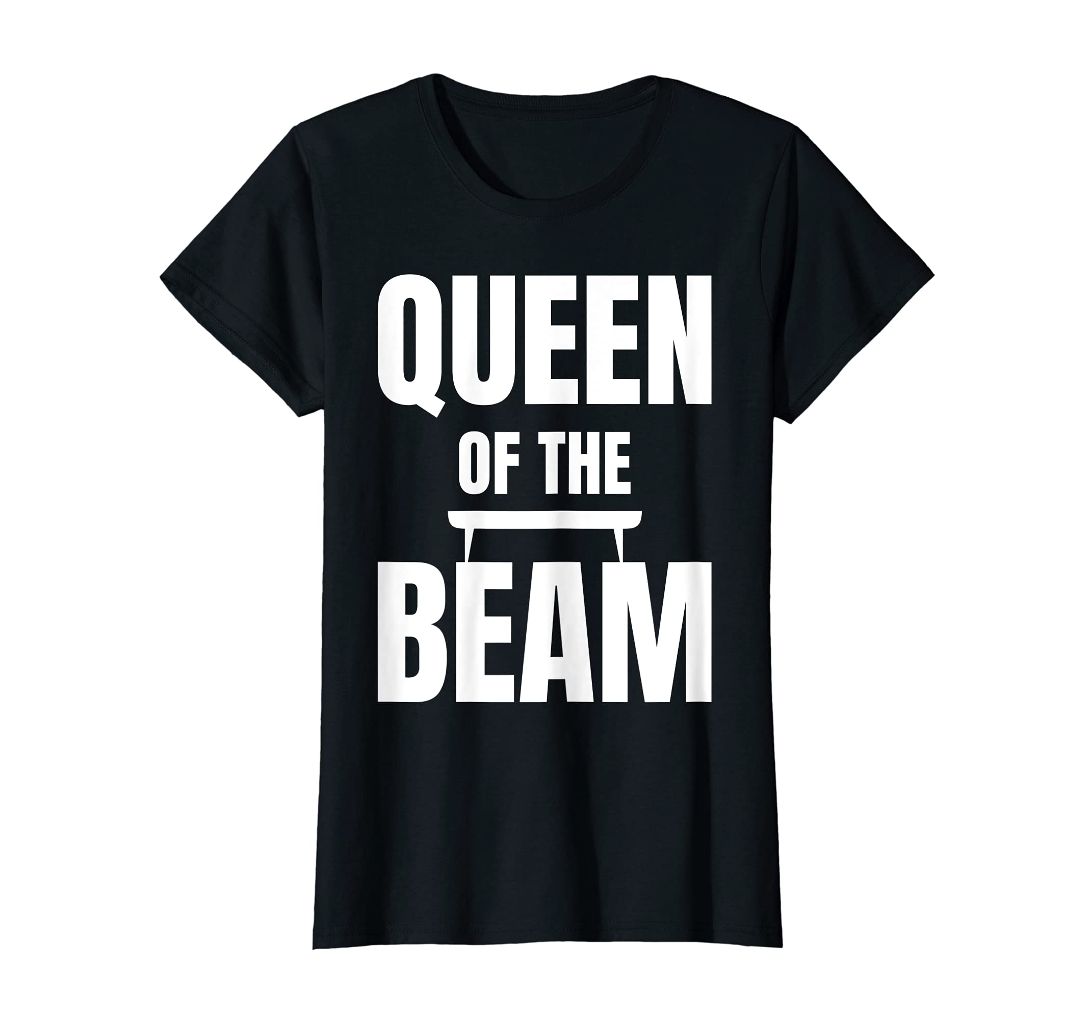 

Женская футболка для спортивной гимнастики Beam Queen