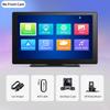Imagebon 9" 4K Dashcam Wireless CarPlay & Android Auto Car DVR GPS Navigation Night Vision Dual Lens WiFi AUX FM