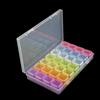 28/56 Grids Diy Diamond Jewelry Storage Box Grids Clear Nail Art  Tools Beads Display Storage Case Organizer Box