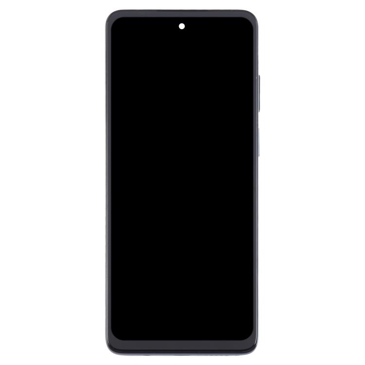 For Motorola Moto G Stylus 5G 2022 OEM LCD Screen Digitizer Full Assembly with Frame (Blue)