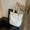 All-matching Shoulder Bag Women's Large-capacity Tote College Students Class Backpack Commuter Handbag