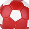 18Pcs Table Soccer Foosball Replacement Balls Official Table Soccer Balls Tabletop Football Balls Football Machine Part