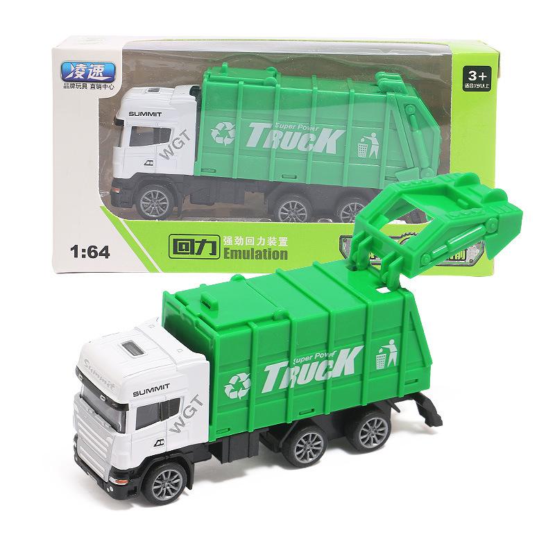 Jucărie pentru copii, din aliaj, mașină, trompetă, simulare, salvare rutieră, macara de remorcare, mașină, camion, model, cadou pentru băiat