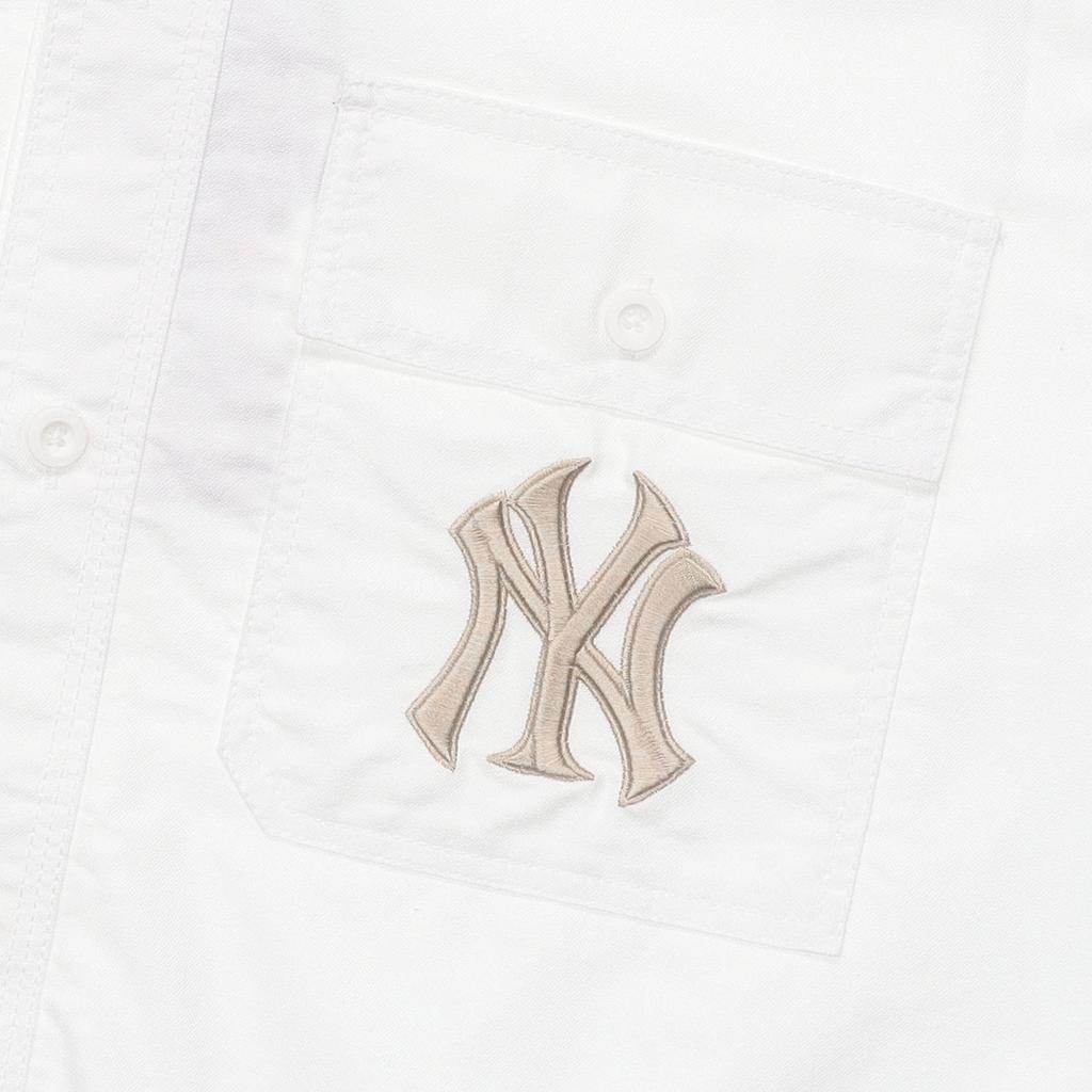 New MLB New York Yankees Shirt Unisex White 3AWS03014-50IVS