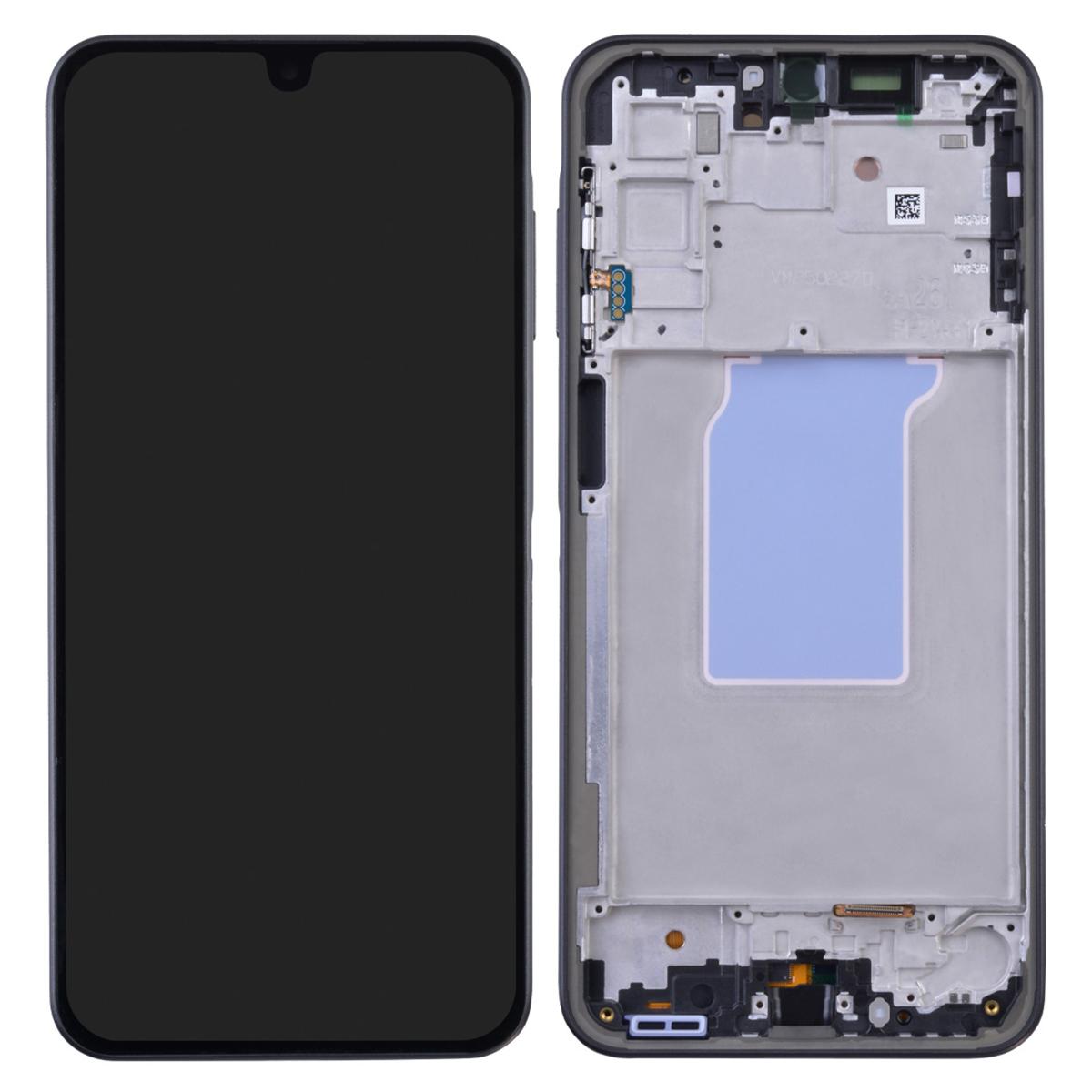 

Для Samsung Galaxy A26 5G A266 OEM Клас S OLED Екран та Збірка Дигітайзера+Рамка (Без логотипу) A