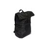 adidas Premium Essentials Roll-Top Backpack Black Unisex Streetwear IJ0766