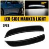 LED Side Marker Light For 2015- Dodge Charger Dynamic White Red Blue Purple