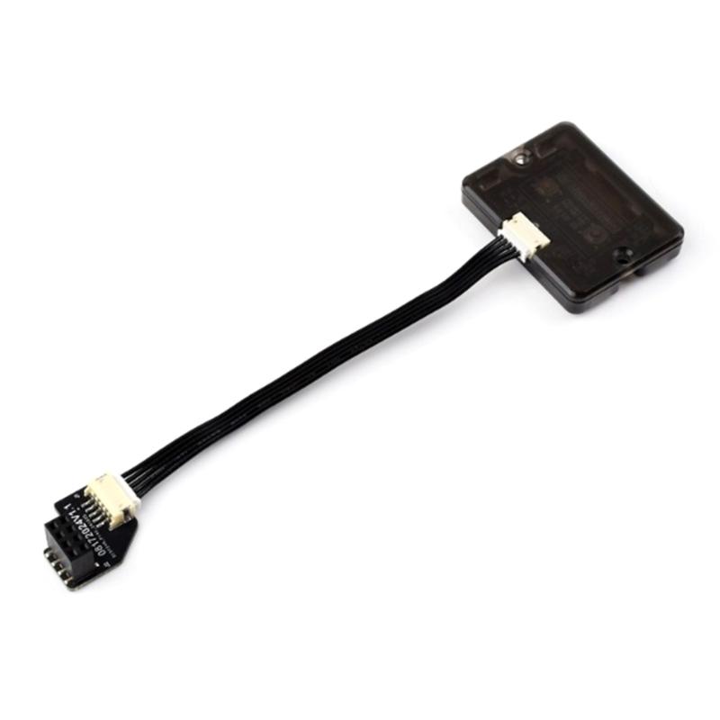 0.96inch Industrial LED Display Module Replacement for Argon ONE V5 Case 128x64 Resolution LED Display Module
