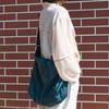 nahe Packable Shoulder Bag Turquoise Blue [HIGHTIDE]