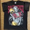 San Francisco 49ers Shaka Wear Marilyn Monroe Throwback Tee Lowrider T-shirt 2XL