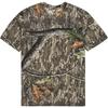 Camo Jungle Grafik Sommer Herren T-Shirt 3D Gedruckt Camouflage Lustig Rundhals Kurzarm Oberteile Unisex Locker Lässig Y2k Kleidung T-Shirt
