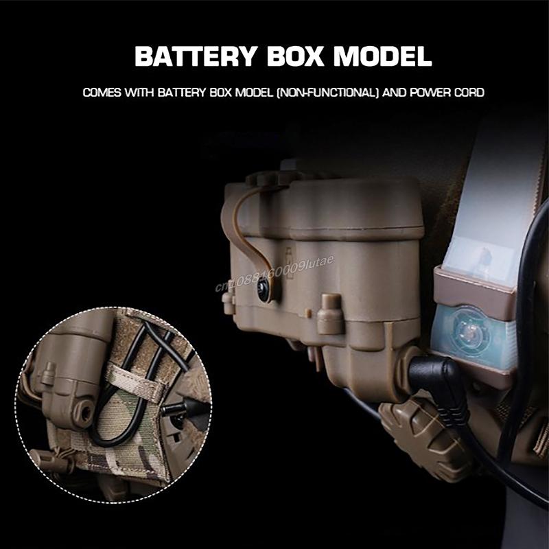 Tactical Helmet GPNVG 18 Night Vision Goggle NVG DUMMY Model Thermal Fusion Version Airsoft Helmet Decoration Accessories Props
