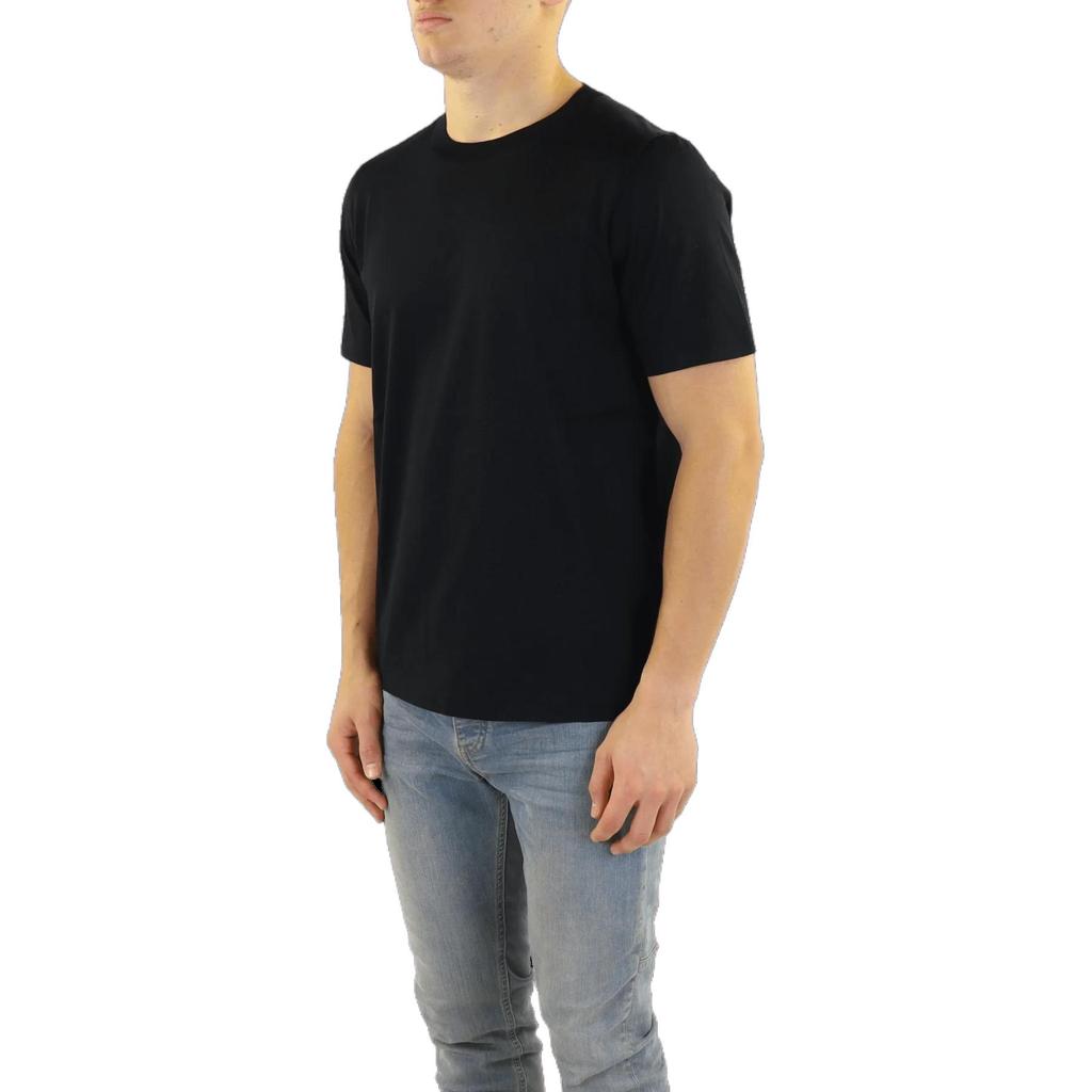 Stone Island Shadow Project Ribbed Crew Neck Short Sleeve T-Shirt Men Tops Black 78192012A-V2029