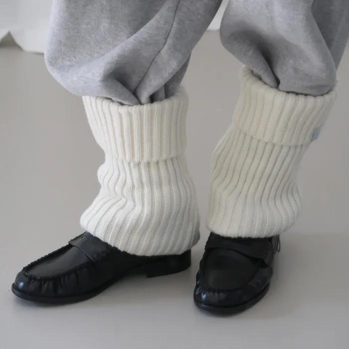 LEG WARMERS _ WHITE