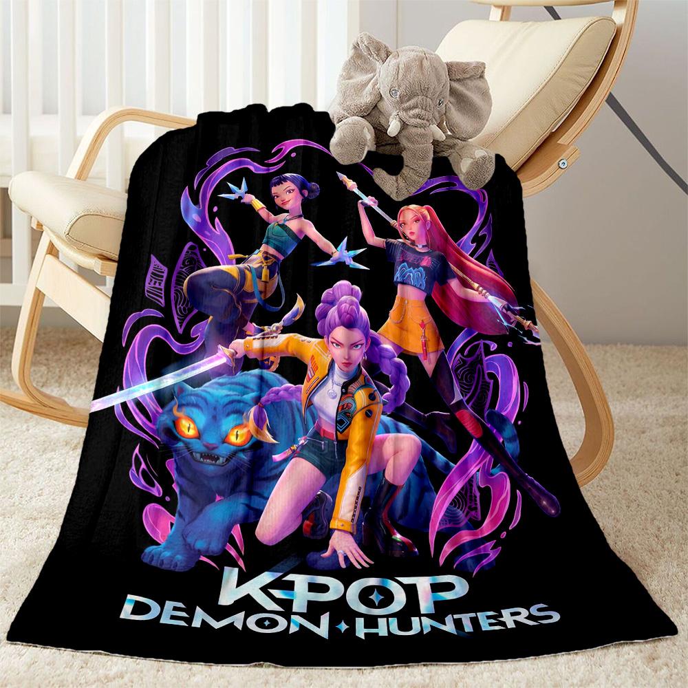 Space Adventure Trio Blanket Durable Comfort Suitable for Livingroom Office Seaside for All Seasons Playful Design