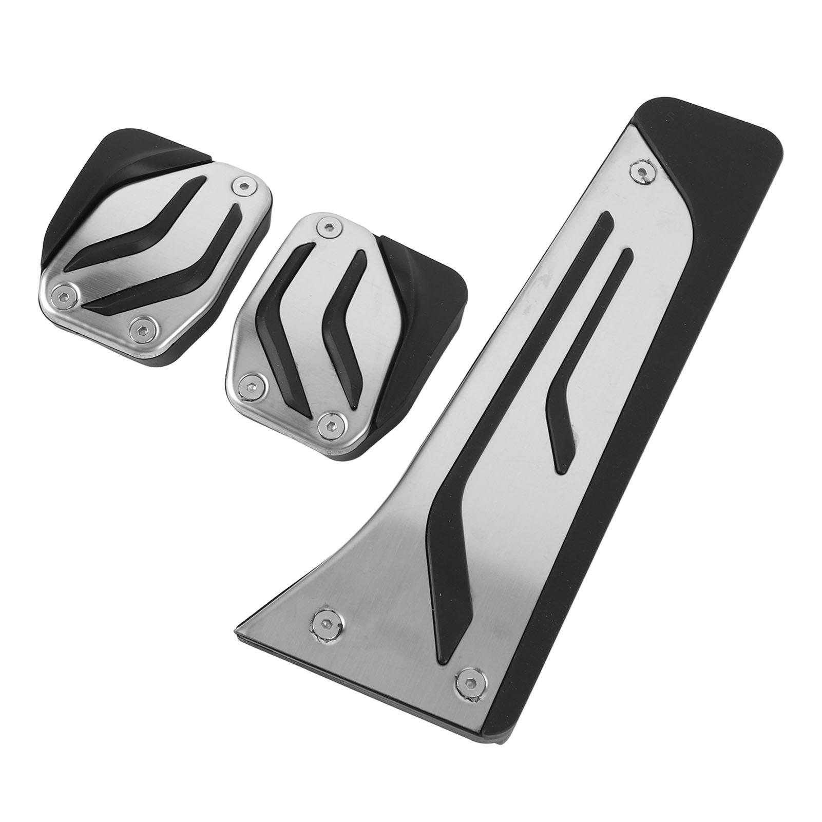 

Комплект педалей тормоза и газа Высокая прочность Противоскользящие Педали тормоза и газа для автомобиля для 1 2 3 4 5 6 7