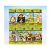 One Piece World Collectable Figure 9 Complete Set of 8 Figures Vol.
