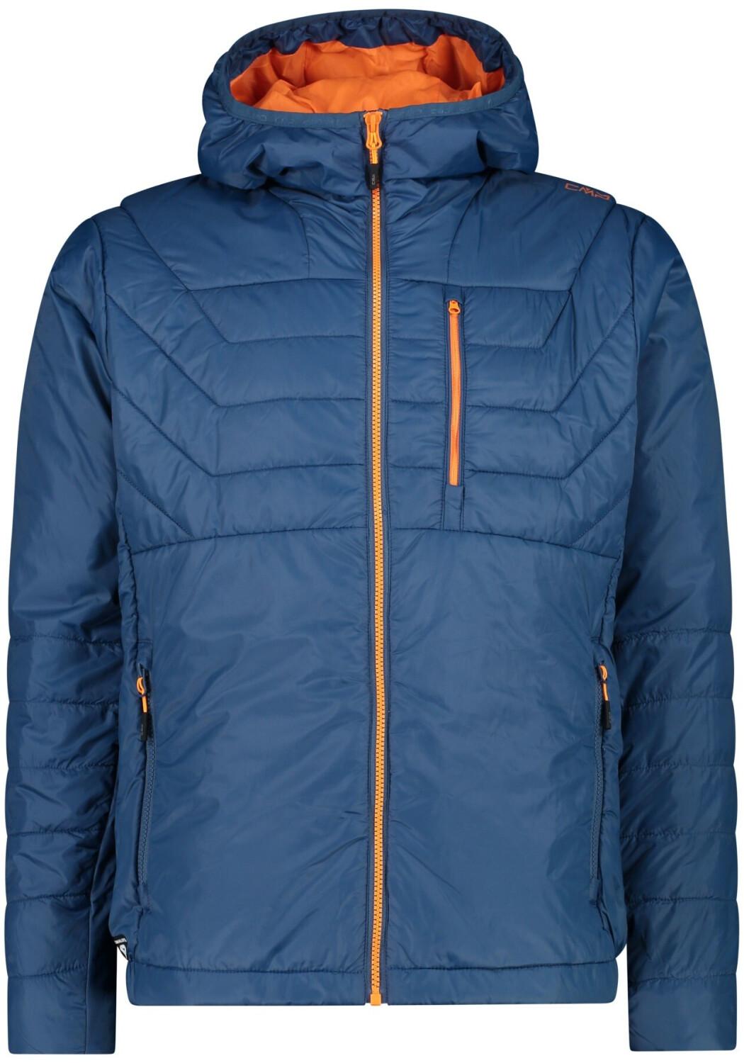 

CMP Jacket FIX Hood bluesteel steel M951 52