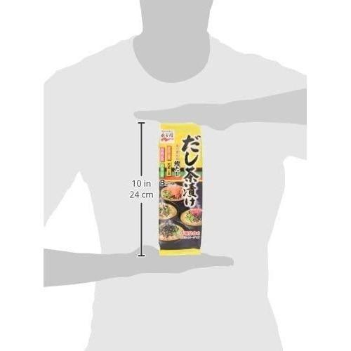 Nagatanien Ochazuke Rice Soup Seasoning Powder Ajiwai Chazuke/ Dashi Chazuke (8 Packets)