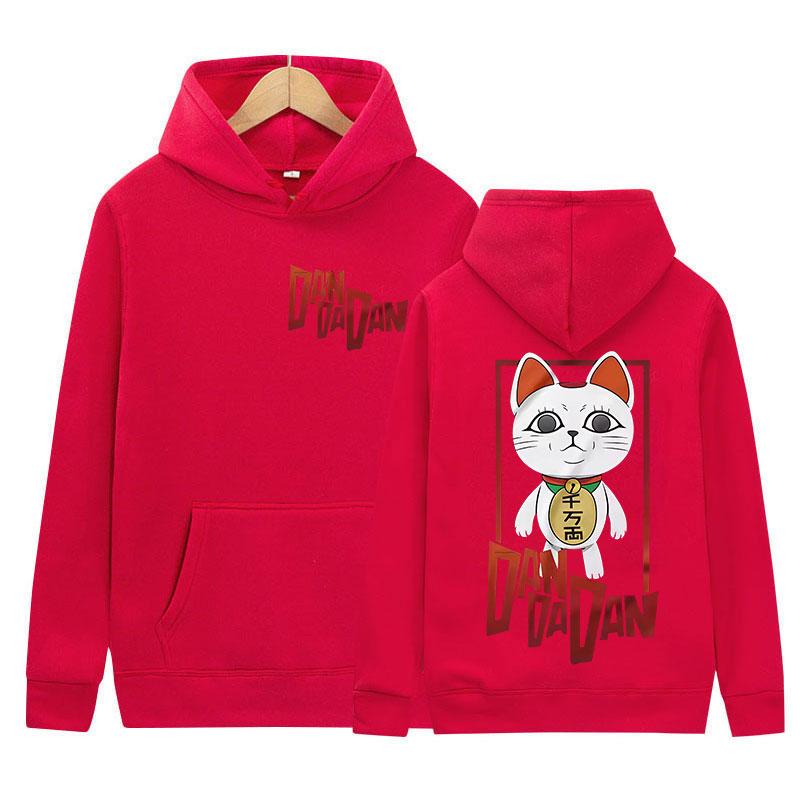 Japan Anime Dandadan Okarun Dan Da Dan Graphic Hoody Mens Women Fashion Harajuku Sweatshirts Vintage High Quality Fleece Hoodies