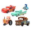 Pixar Cars Lightning Mcqueen Mater Mack Uncle Metal Model Racing Car Toys Children'S Birthday Newyear Gifts
