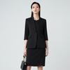 Women's Seven-Sleeve Blazer & Dress Two-Piece Suit