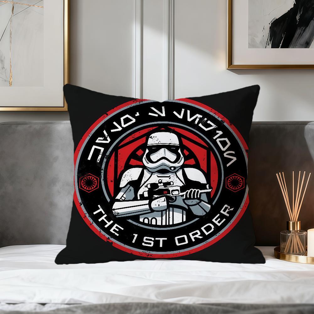 movie Sstar Wwars fanart dDarth vVader soft pillowcase for Sofa Living Room Home Decor Protective Covers hogar pillow cover