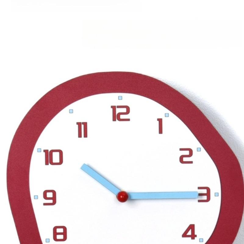 Living Room Pendulum Clock Silent Wall Clocks Creative Swinging Clock Luxury Decorative Quartz Watch Nordic Stylish Decorations