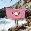 Cartoon G-gloomy-y Towel Gift For Travel Gym Sauna Travel Spa Shower Camping Quick Dry Sports Beach Towels Soft b-bear Pool