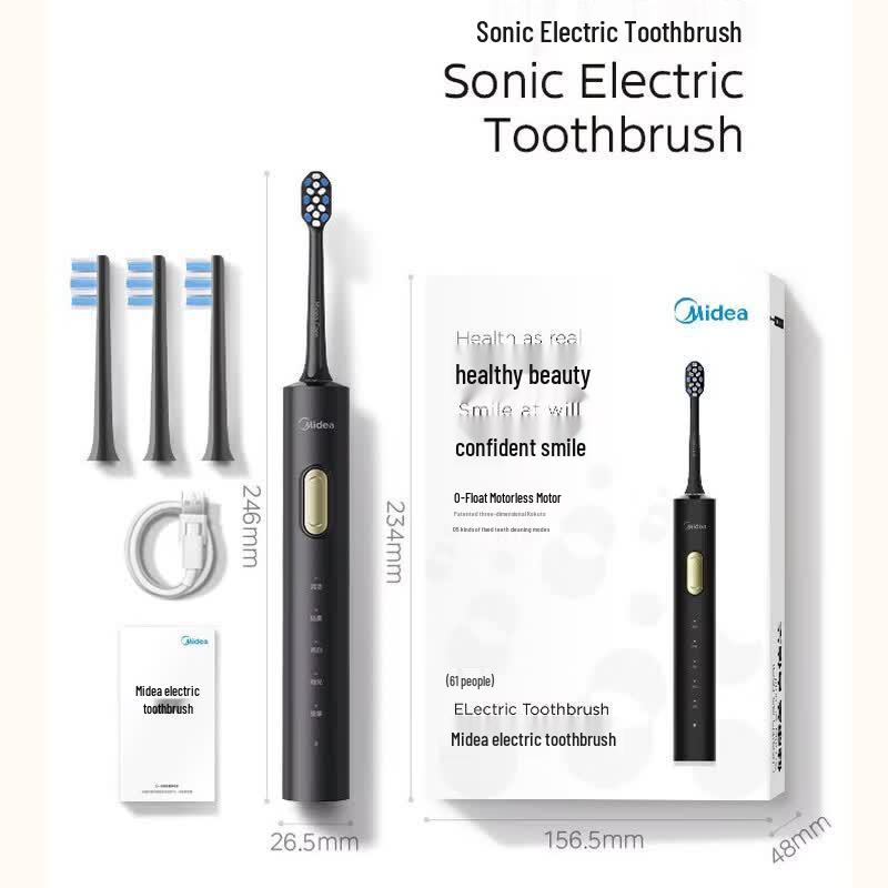 Midea YT9 Sonic Electric Toothbrush CN plug (adapter included)