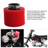 42mmCelsius1.7in Schwammfilter für 50 110 125 140 150 160 200 Motorrad ATV
