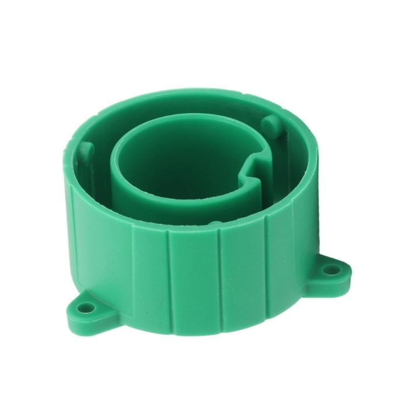 ABS Trailer Electrical Protective Covers, 10 Green Slip-On Pieces for European 13-Pin Interfaces to Help Limit Dust and Loose Debris Entry