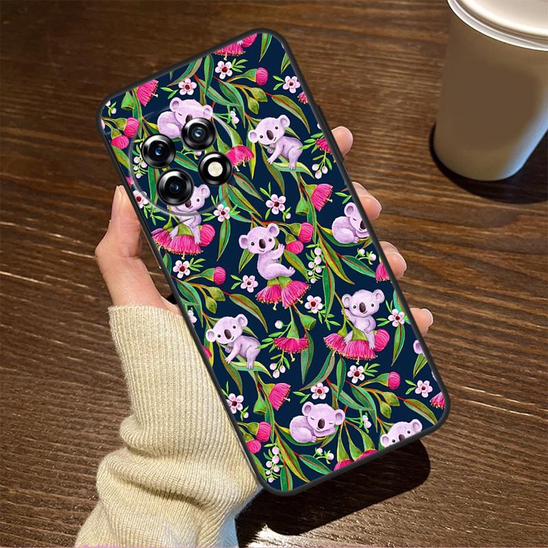

Koala and Eucalyptus For OnePlus Nord CE 5 2 3 4 Lite N20 N30 Case For OnePlus 15 R 13 12 11 8T 10T 13T 12R 13R OnePlus 11