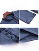 Women's Long-Sleeve Stand-Up Collar T-Shirts with Ruffled Collars, Loose Fit, Large Size - Perfect for Spring and Autumn