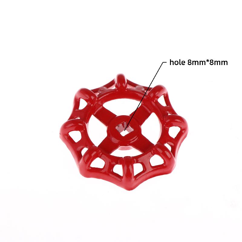 Inner Hole 5/6/7/8/9mm Cast Iron Valve Handle Gate Valve Ball Valve Hand Wheel Shutoff Value Water Pipe Fittings