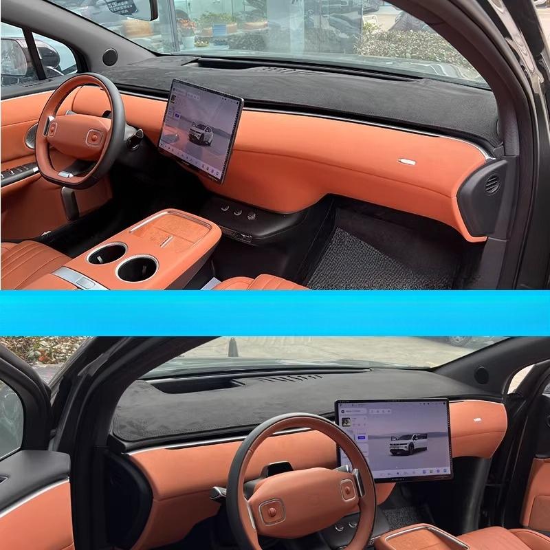 For DEEPAL E07 2025 2026 Car leather Dashboard Sun Shade Cover Mat Avoid Light Pad Non Slip Pad Carpet Accessories