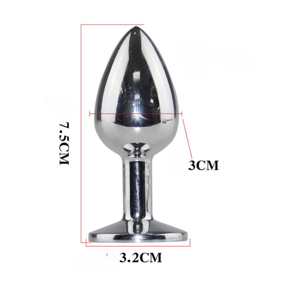 Erotic sm products Female Slave Tail Anal Expander Foxtail Metal Anal Plugs Adult Rear Anal Plugs